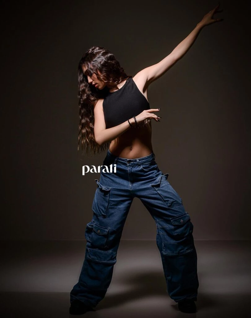 Juli Castro y su producción de fotos en Para Ti