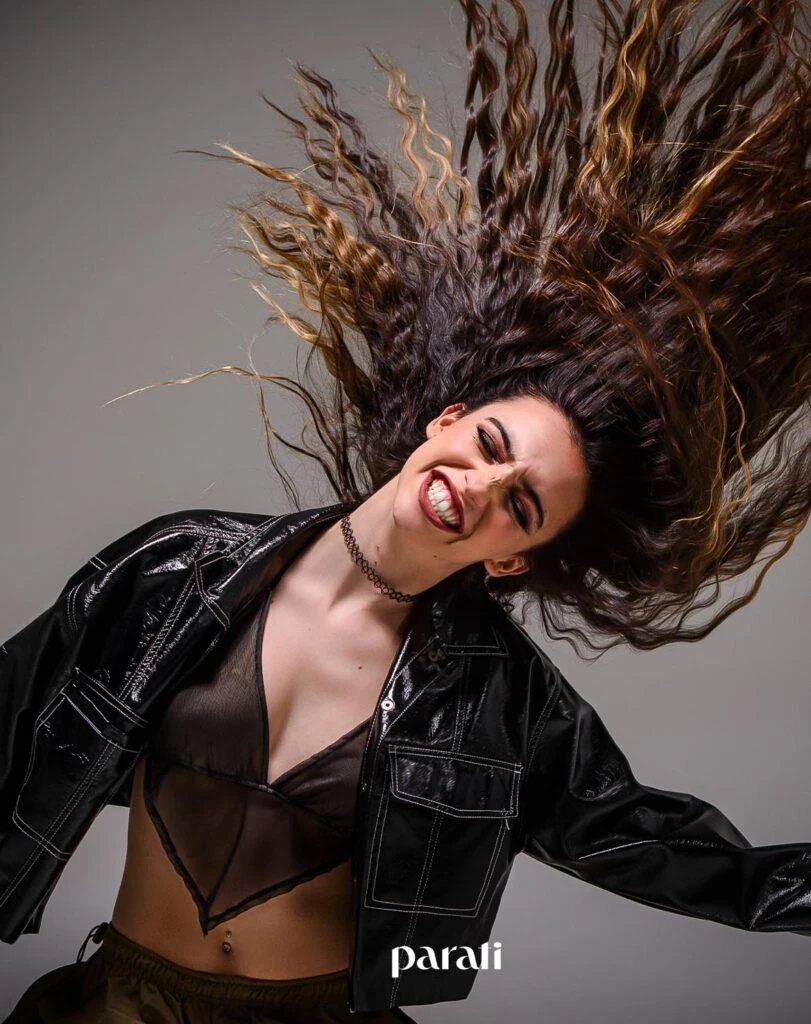 Juli Castro y sus fotos para Para Ti