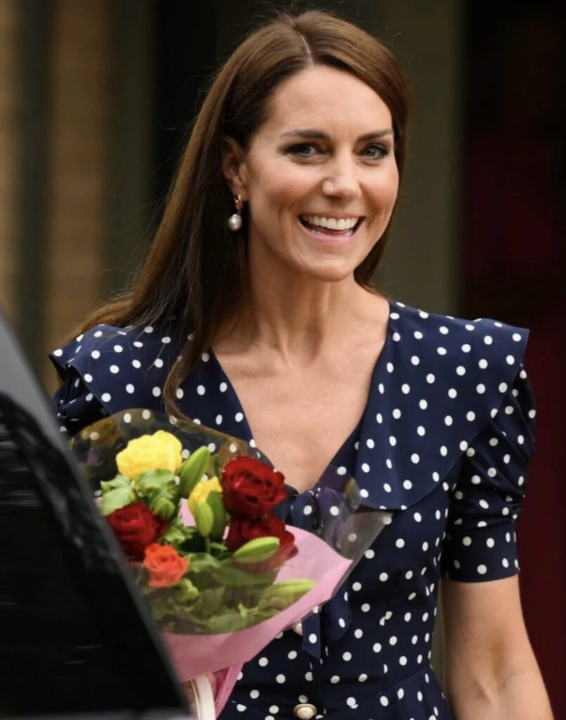 Kate Middleton nos adelanta 3 tendencias para la próxima temporada. Foto: Instagram.