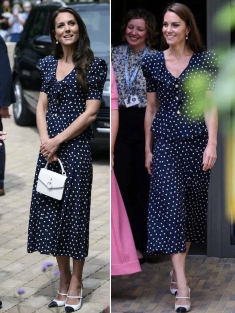 Kate Middleton nos adelanta 3 tendencias para la próxima temporada. Foto: Instagram.
