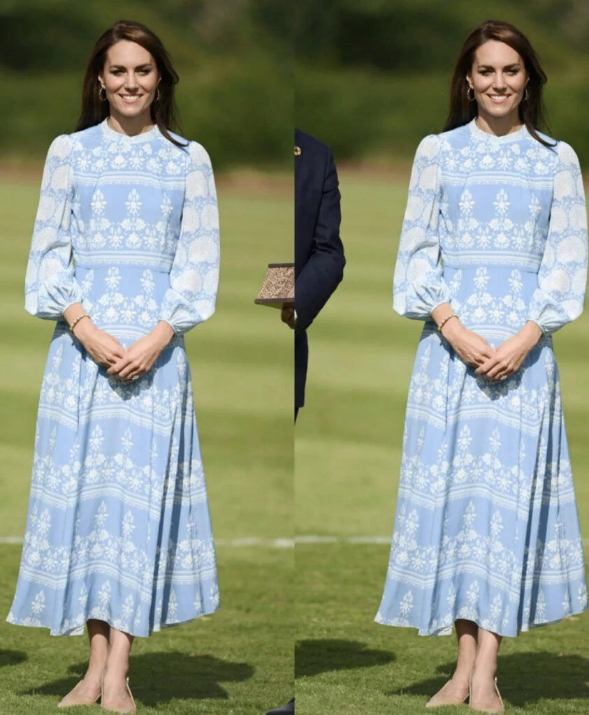 Kate Middleton nos adelanta 3 tendencias para la próxima temporada. Foto: Instagram.