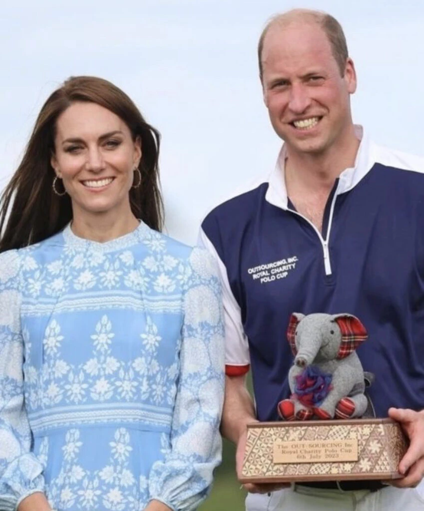Kate Middleton usó el vestido perfecto para el verano. Foto: Instagram.