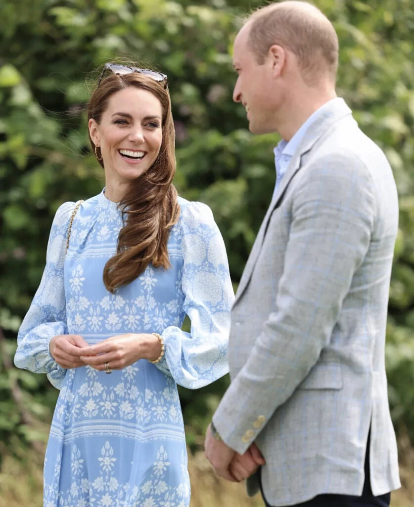 Kate Middleton usó el vestido perfecto para el verano. Foto: Instagram.