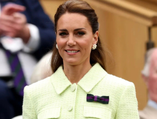 El verde, el nuevo color favorito de Kate Middleton
