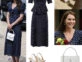 Kate Middleton y un look homenaje a Lady Di. Foto: Instagram.