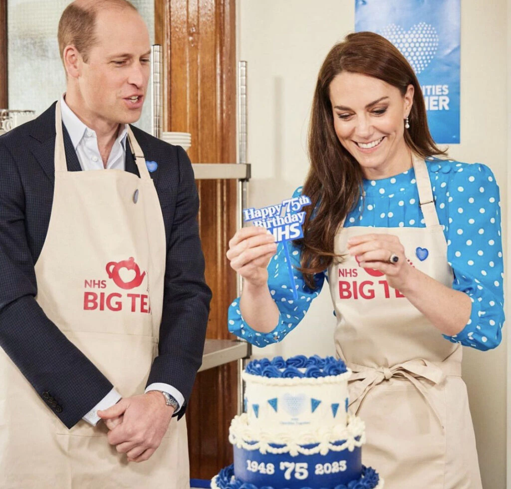 Kate Middleton y un look homenaje a Lady Di