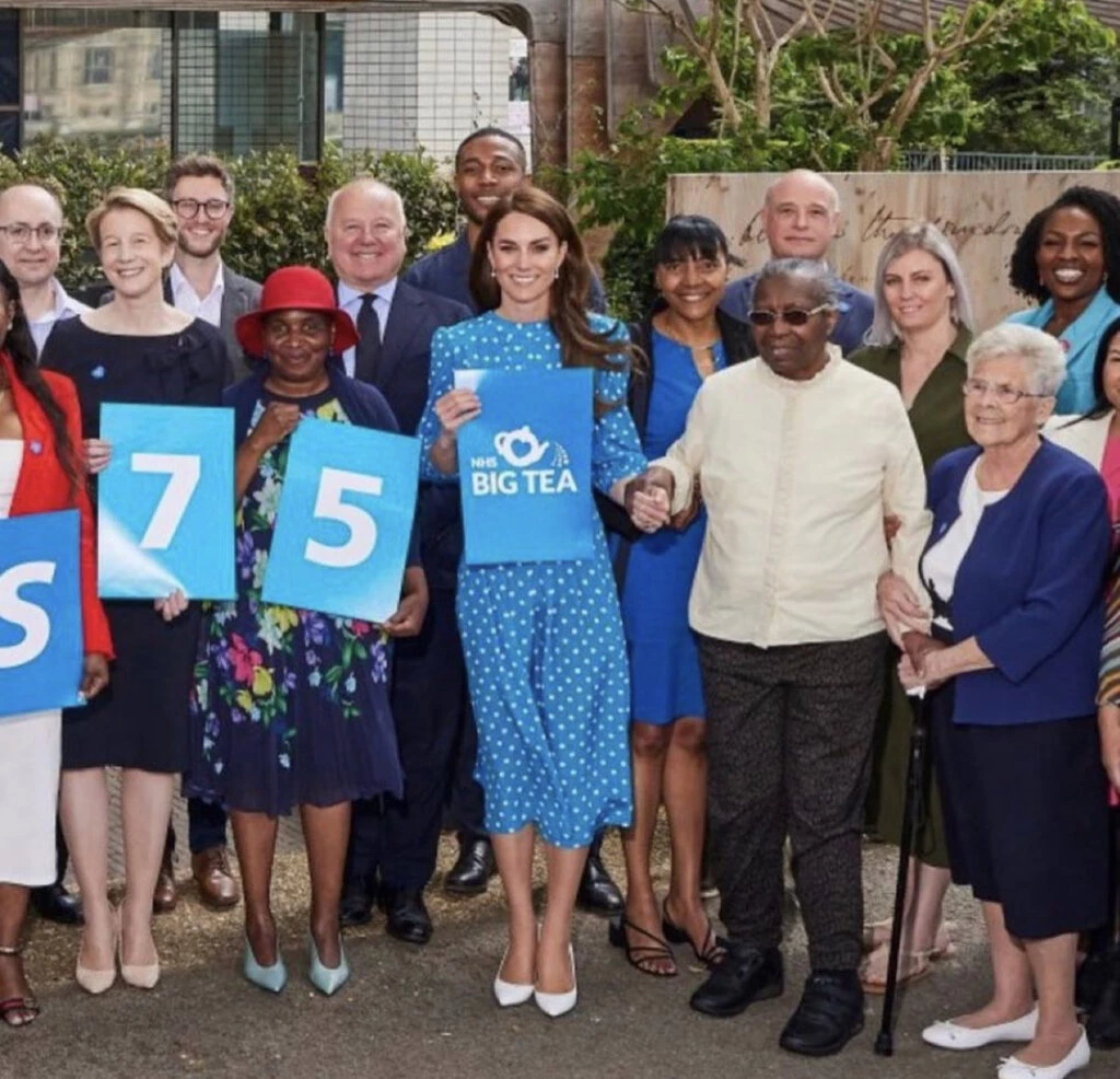 Kate Middleton es la nueva embajadora de la familia real. Foto: Instagram.