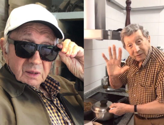 A los 87 años, así está Luis Landriscina hoy