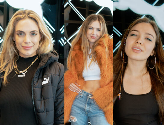 Emilia Attias, Malena Narvay y Stephanie Demner sumaron un ítem de tendencia y acertaron con su look de fin de semana