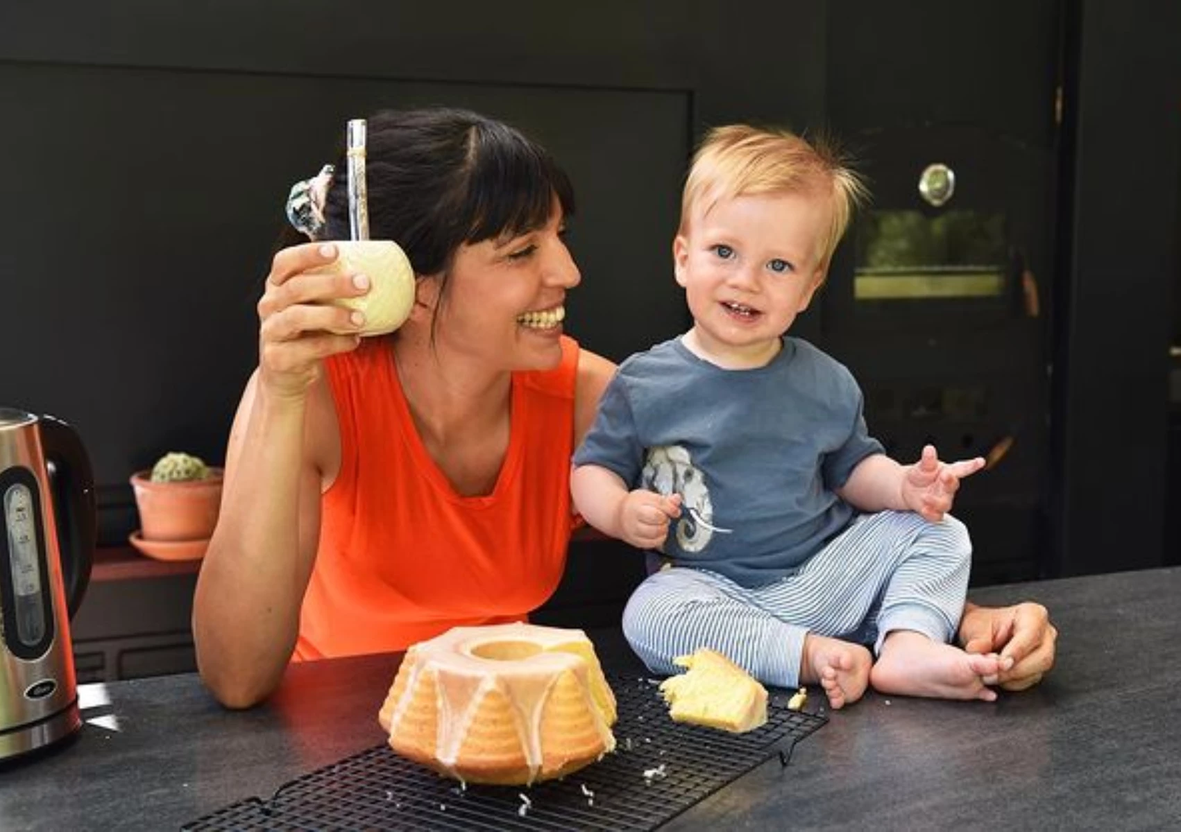 La alegría de Felicitas Pizarro, su hijo Indalecio fue dado de alta