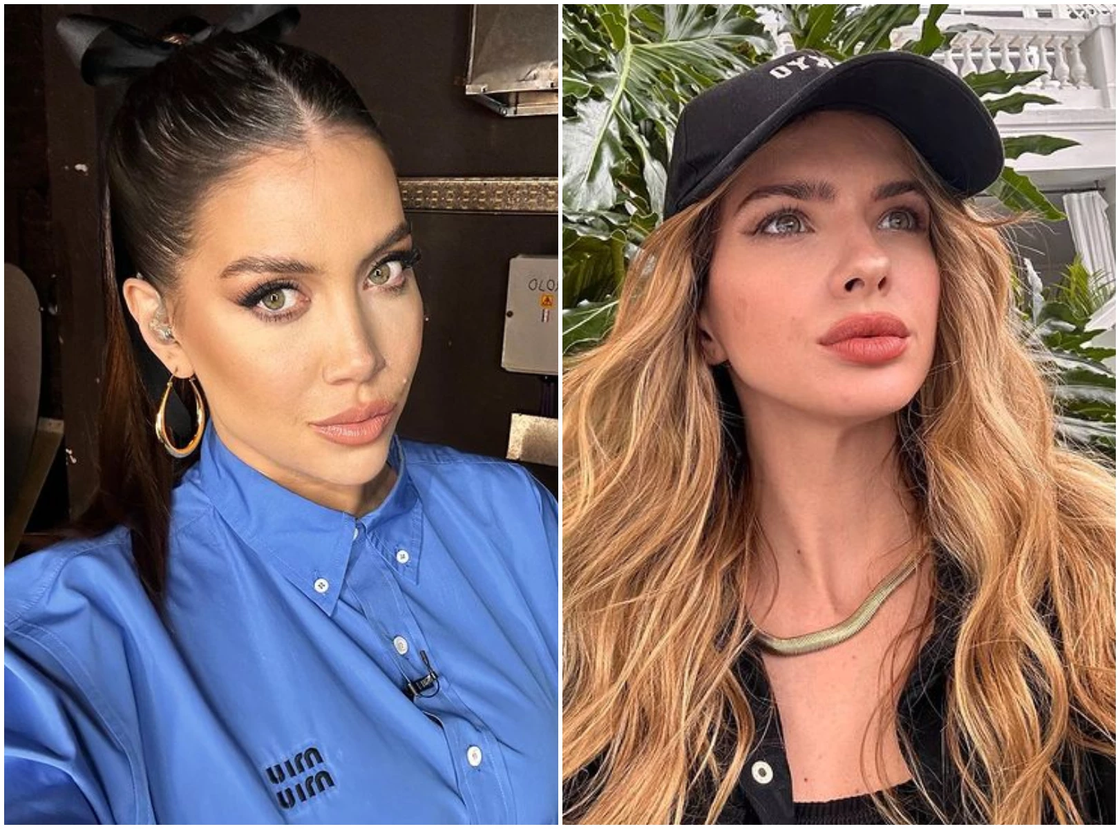 La coincidencia fashion entre Wanda Nara y la China Suárez