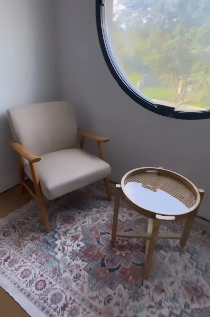 La nueva casa de Mery del Cerro en Uruguay. Foto: Instagram.