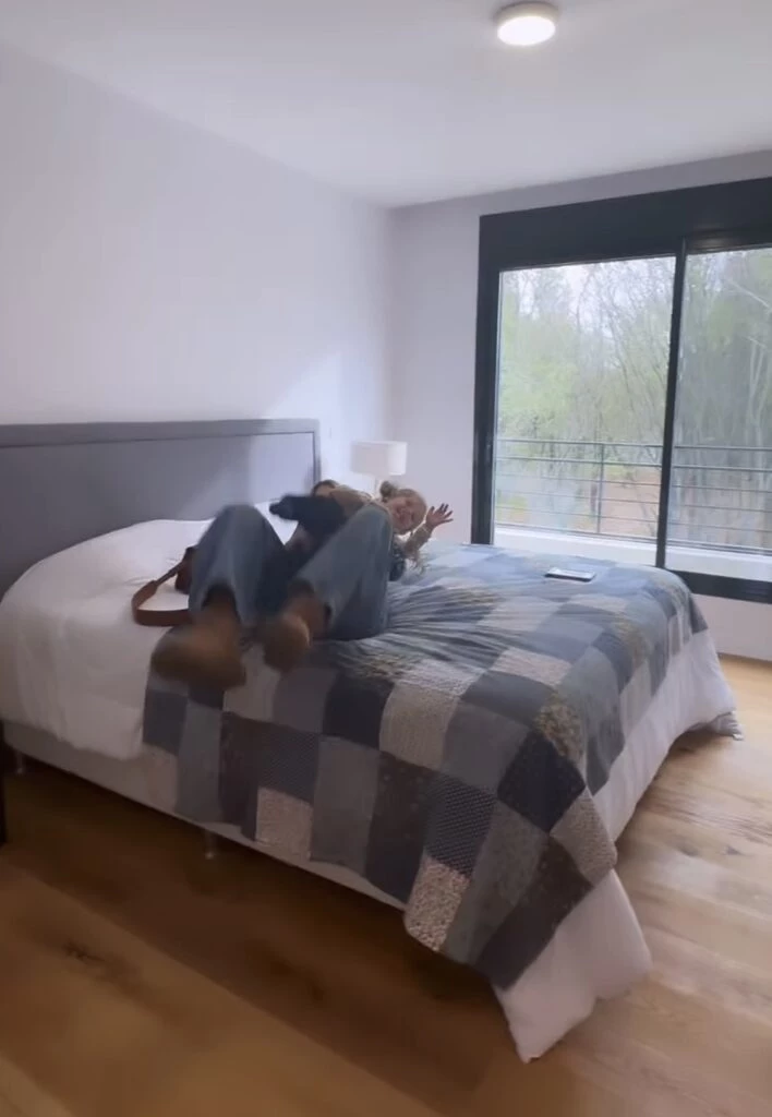 La nueva casa de Mery del Cerro en Uruguay. Foto: Instagram.