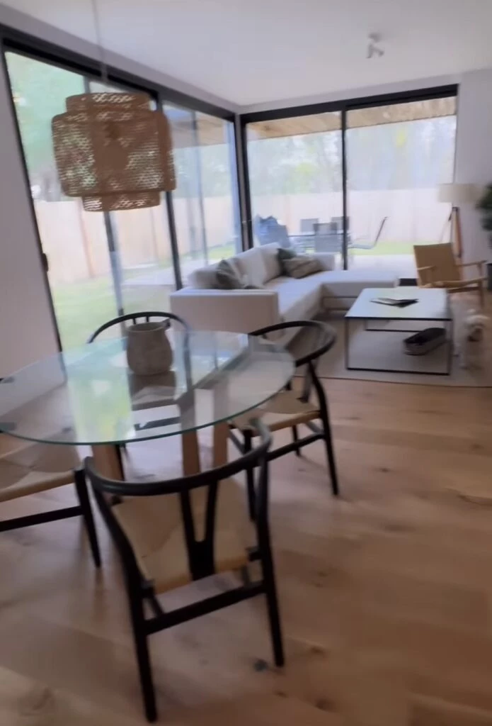 La nueva casa de Mery del Cerro en Uruguay. Foto: Instagram.