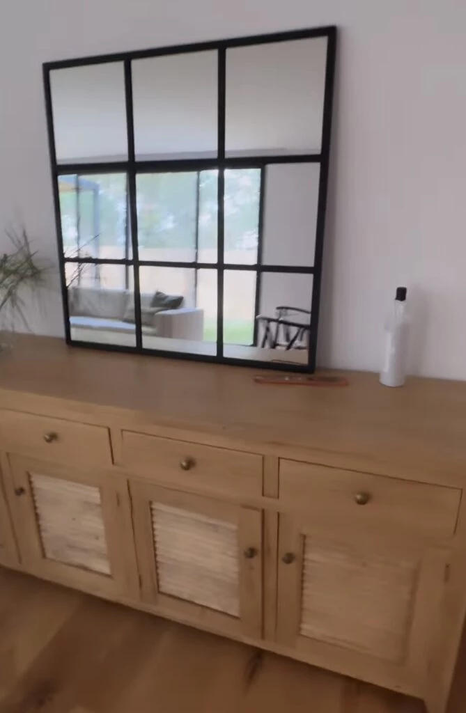 La nueva casa de Mery del Cerro en Uruguay. Foto: Instagram.