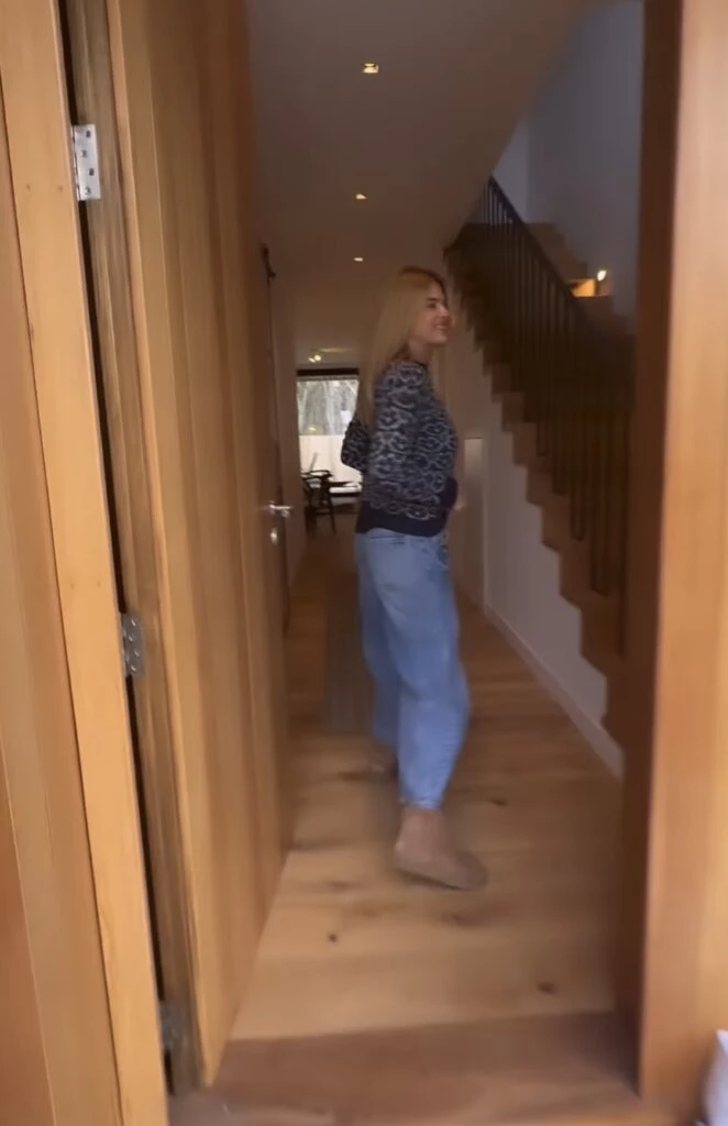 La nueva casa de Mery del Cerro en Uruguay. Foto: Instagram.