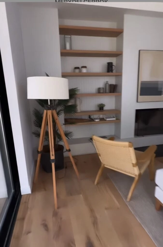 La nueva casa de Mery del Cerro en Uruguay. Foto: Instagram.