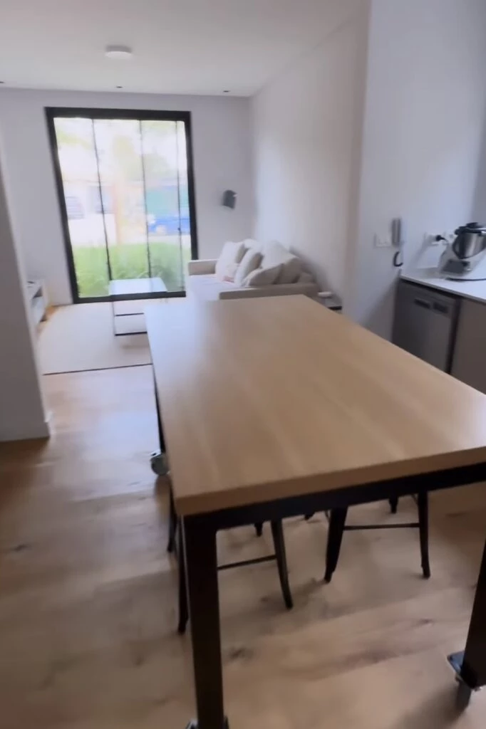 La nueva casa de Mery del Cerro en Uruguay. Foto: Instagram.