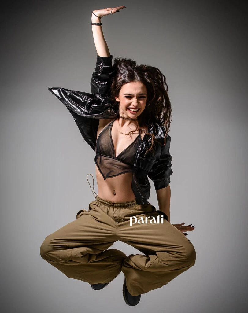 La producción de fotos de Juli Castro en Para Ti