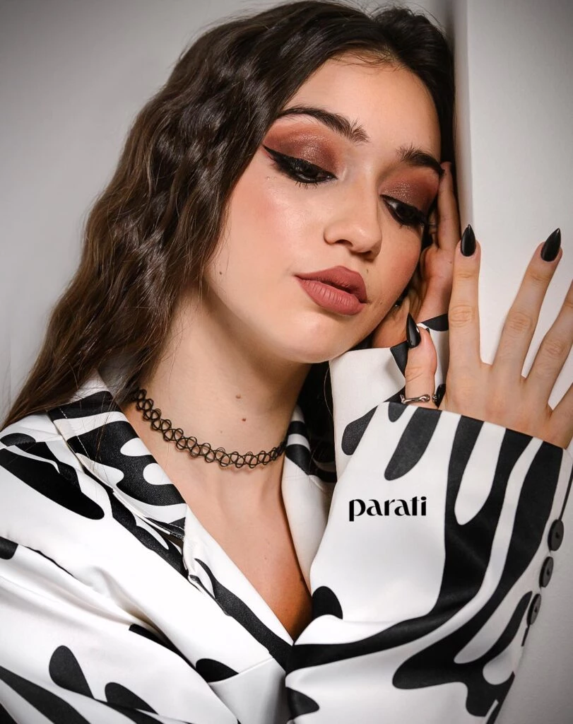 La producción de fotos en Para Ti de Juli Castro