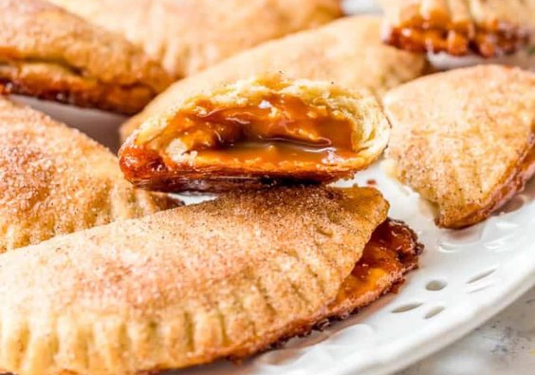 La receta de empanadas de dulce de leche