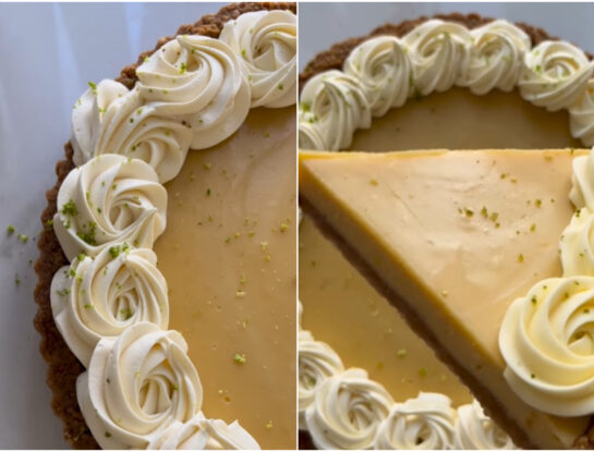 La receta de tarta de lima (deliciosa y fácil de hacer)