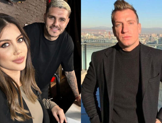 La relación de Mauro Icardi y Maxi López se mantiene "crispada" por Wanda Nara