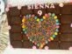La torta de cumpleaños de Sienna, la hija de Nicole Neumann y Fabián Cubero