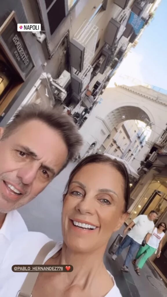 Las vacaciones de Nequi con su novio en Italia. Foto: Instagram.