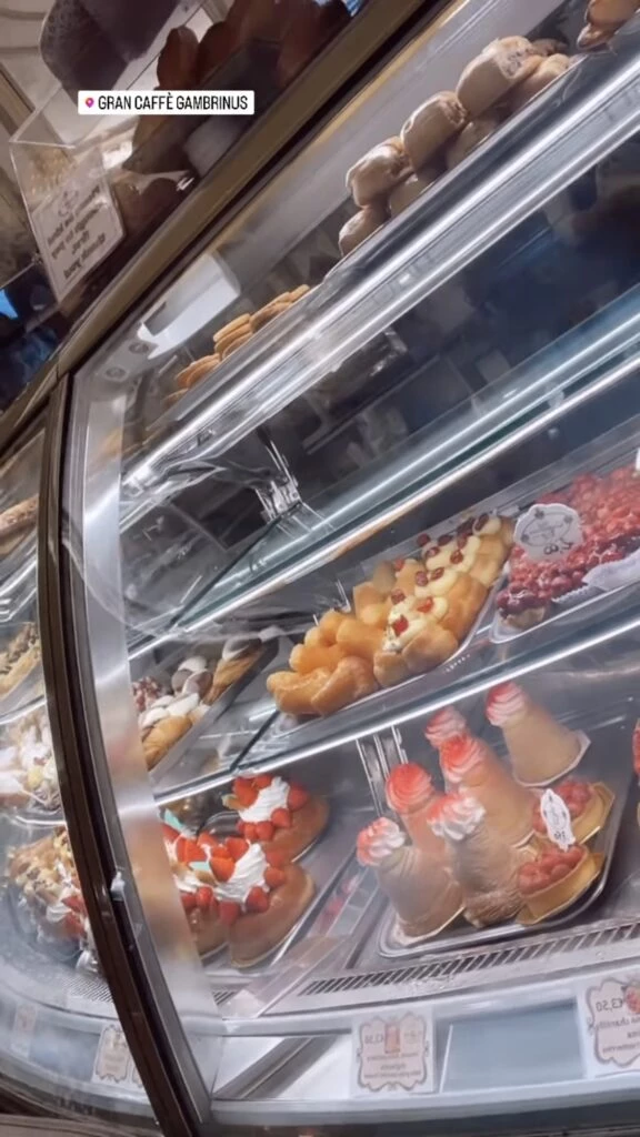 Las vacaciones de Nequi con su novio en Italia. Foto: Instagram.