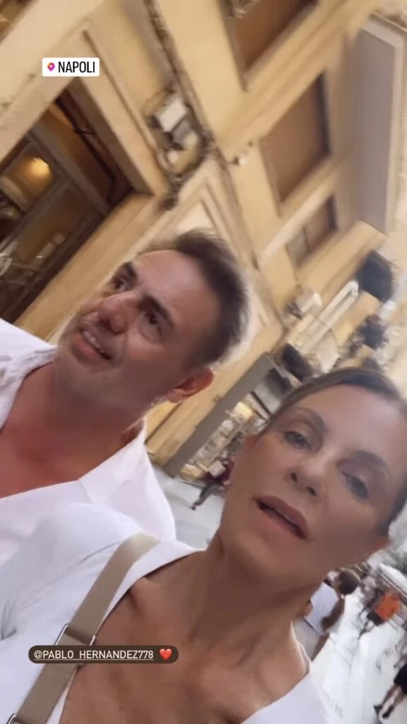 Las vacaciones de Nequi con su novio en Italia. Foto: Instagram.