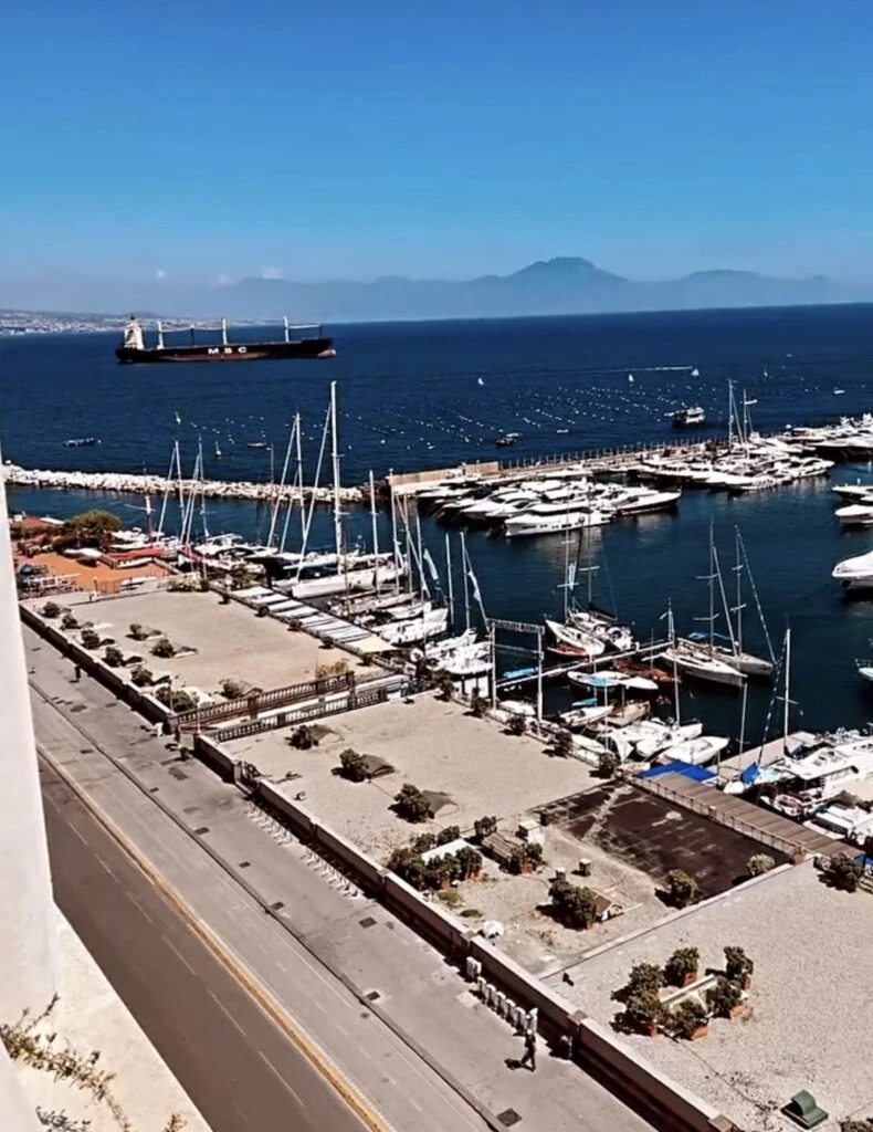 Las vacaciones de Nequi con su novio en Italia. Foto: Instagram.