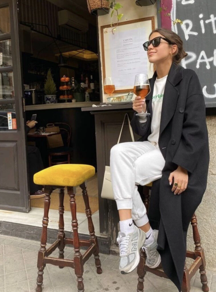 Las zapatillas retro son furor este 2023. Foto: Pinterest.