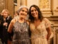 Liliana Favaloro junto a su sobrina Laura Favaloro en la gala por los 100 años de René Favaloro en el Teatro Colón