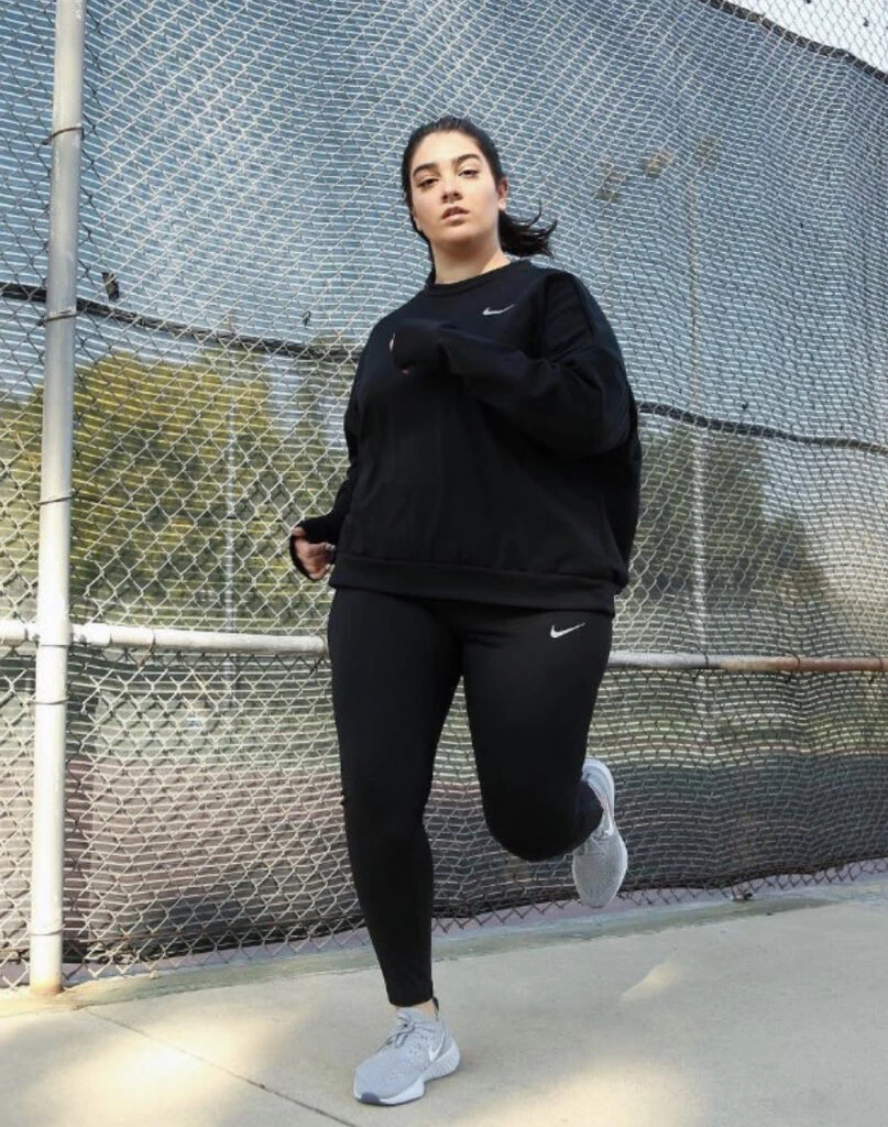 Los looks más fashionistas para ir al gym. Foto: Pinterest.