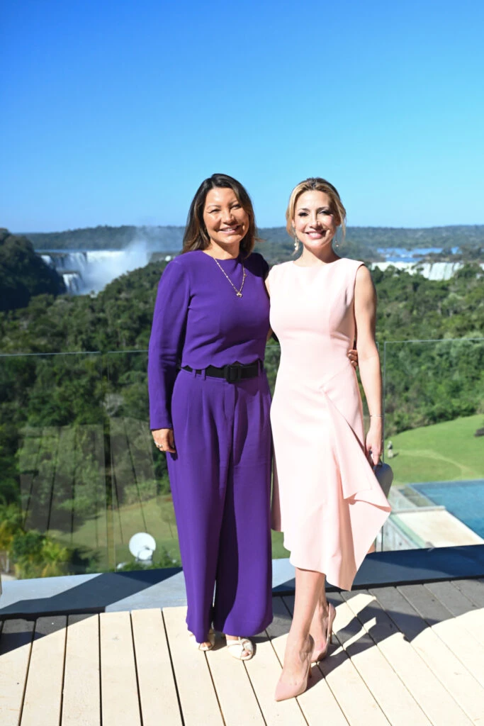 Fabiola Yáñez y Janja Da Silva