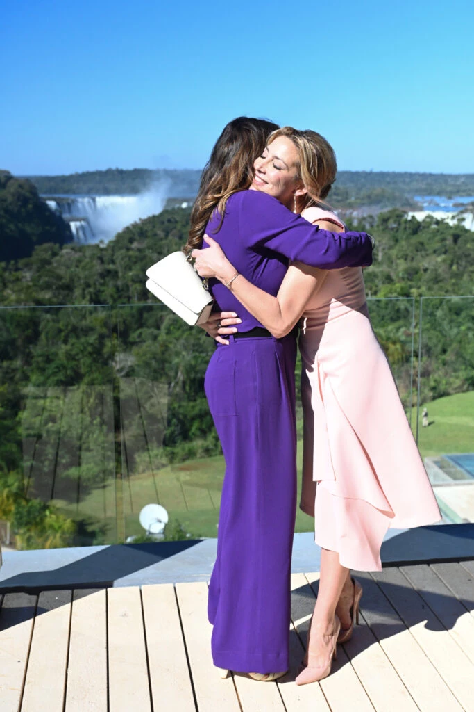 Fabiola Yáñez y Janja Da Silva