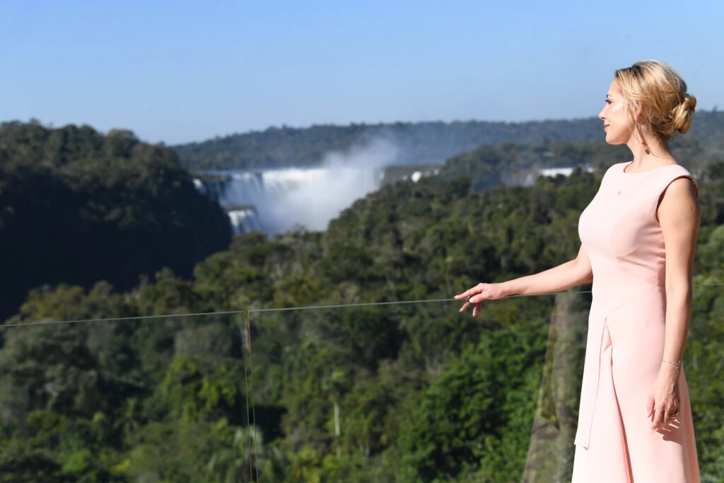 Fabiola Yáñez y Alberto Fernández llegan a Misiones