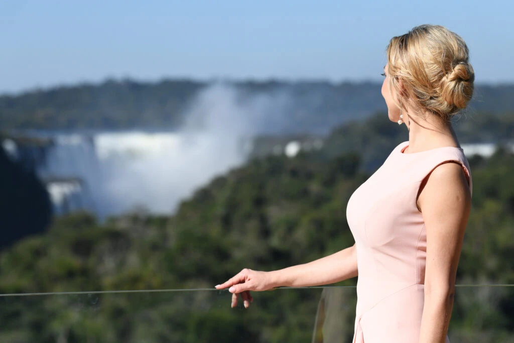 Fabiola Yáñez y Alberto Fernández llegan a Misiones