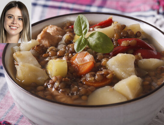 Recetas de menús familiares con verduras de estación