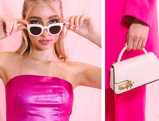 Moda práctica: 4 looks para un estilo Barbiecore