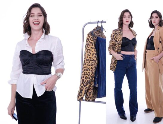 Moda práctica: una prenda, 3 looks del día a la noche