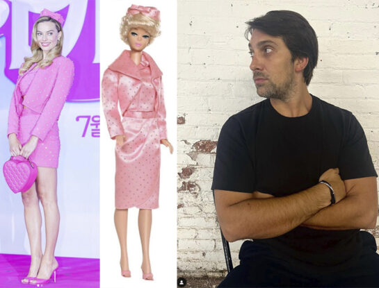 Quién es Andrew Mukamal, el estilista detrás de los increíbles looks de Margot Robbie personificando a la icónica muñeca "Barbie"