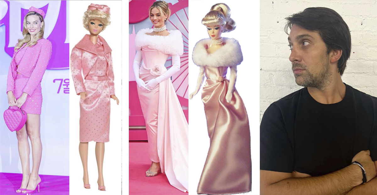 Quién es Andrew Mukamal, el estilista detrás de los increíbles looks de