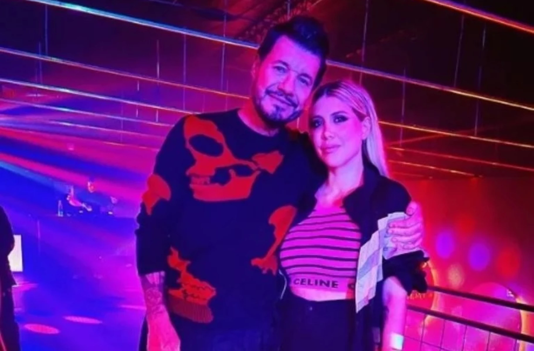 Marcelo Tinelli habló sobre la salud de Wanda Nara
