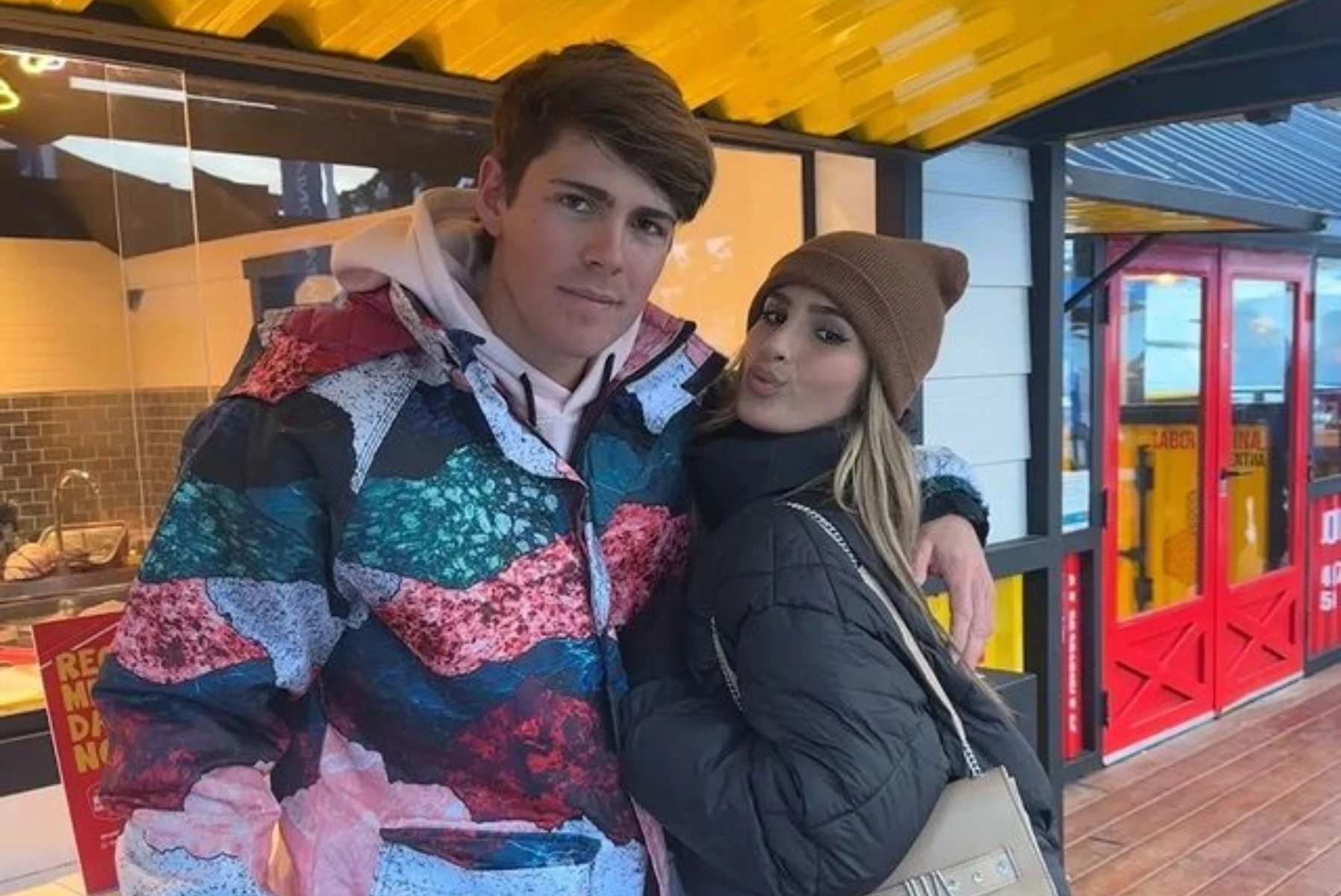 Marcos Ginocchio habló de su relación con Juli Poggio tras rumores de romance