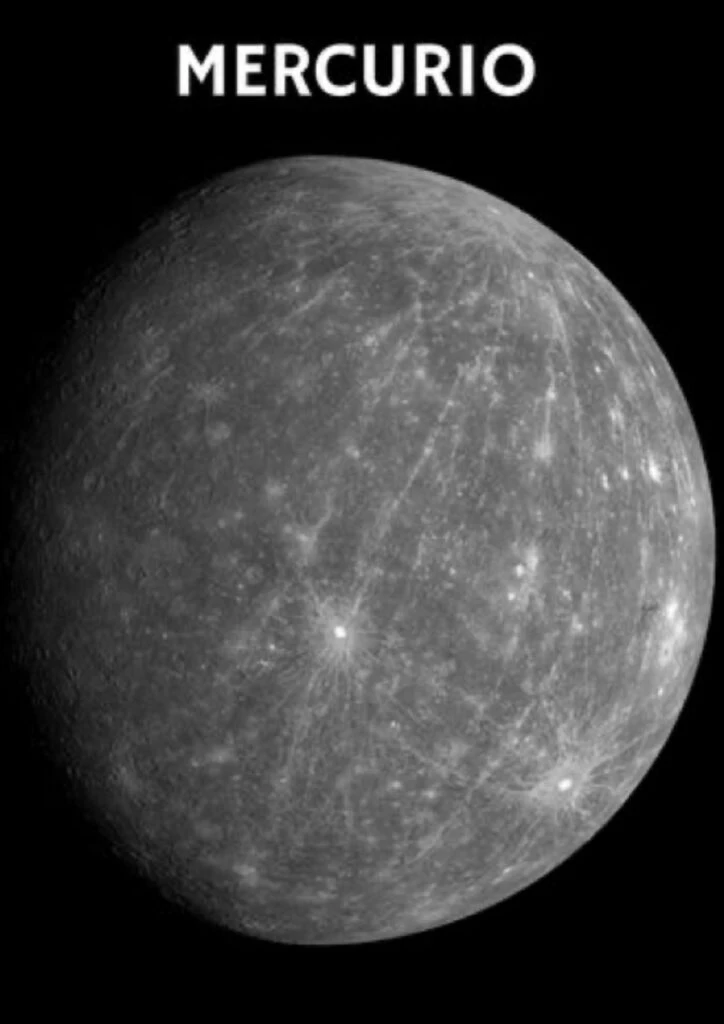 Mercurio entró al signo de virgo y se queda allí hasta octubre. Foto: Pinterest.