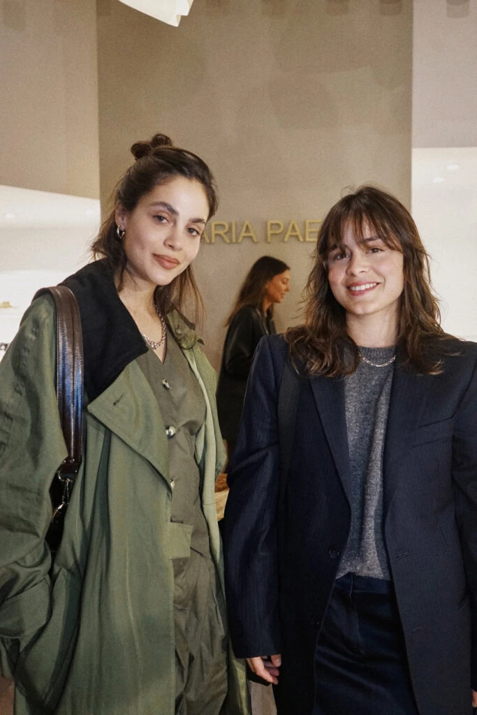 Mia Marcos y Olivia Gonzalez Alzaga