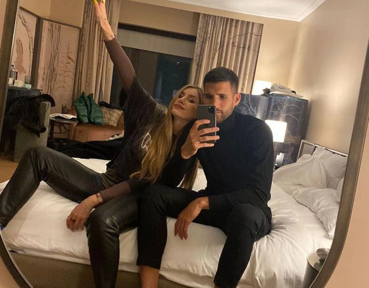 Mica Tinelli compartió fotos de su romántico viaje a California con Licha López
