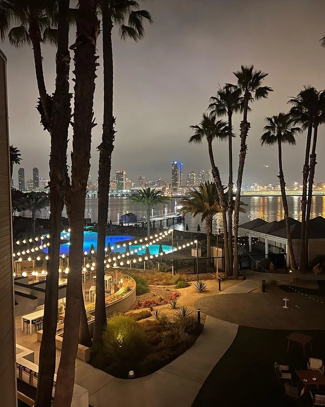 Mica Tinelli subió una foto de California